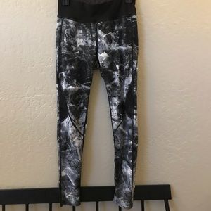 Tie Dye Workout Leggings